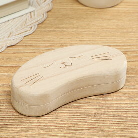 猫のひげケース メモリアルケース 桐製 ヒゲケース 髭 ネコ ねこのお宝 メモリアル 桐 ひげケース ケース 猫 ヒゲ入れ 毛 歯 爪 お骨入れ 形見 思い出 保管 ケース メモリアル グッズ 木製 箔押し