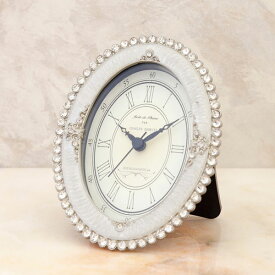 置時計 テーブルクロック Mariage マリアージュ 卓上時計 置き時計 時計 おしゃれ レトロ アンティーク 雑貨 レトロな置時計 プレゼント ギフト 置き時計