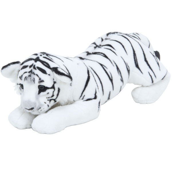 【楽天市場】ぬいぐるみ ホワイトタイガー 60cm タイガー とら トラ