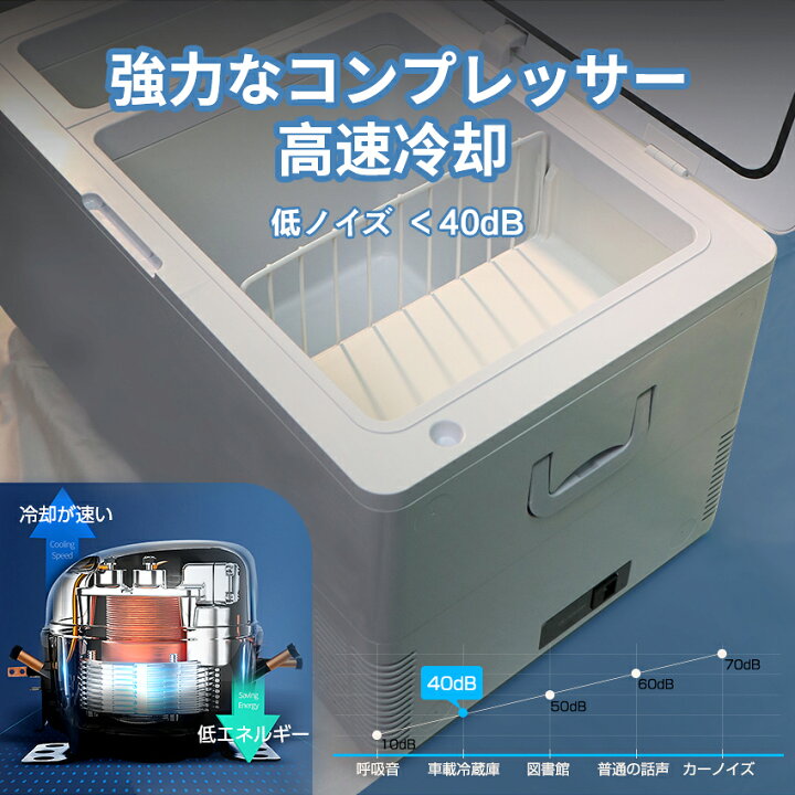楽天市場】【2000円クーポン配布中】ポータブル冷蔵庫 冷凍庫 