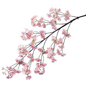 【造花】 さくら 桜 大枝186 全長140cm 花径5cm 春 入学式 装飾 インテリア サクラ