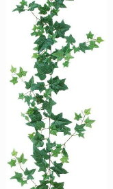 造花 全長180cm イングリッシュアイビーガーランド (171/ワイヤー入り) インテリア 人口観葉植物 装飾 壁掛け