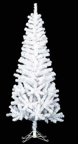 フェイクグリーン 150cm オーロラホワイトノーブルファーツリー ヒンジ方式 クリスマスツリー 信憑 インテリア 店舗装飾 予約販売 取寄 造花