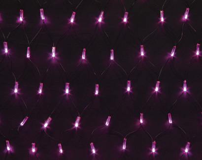 フェンス バルコニーなどを簡単に飾ることができます LED 登場大人気アイテム イルミネーション ネットライト 常点 180球 ツリー ライト クリスマス 黒コード おしゃれ 期間限定で特別価格 飾り付け ピンク