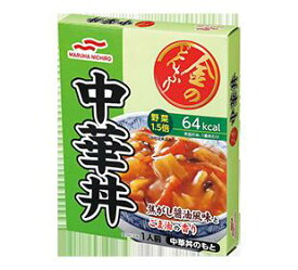 マルハニチロ　金のどんぶり　中華丼　140g　×　10