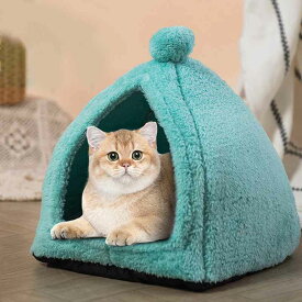 300円OFFクーポン 猫用ベッド ドーム型 犬 ハウス ペットハウス ドーム ベッド 犬 猫 ベッド ペットベッド 小型犬 おしゃれ ふわふわ クッション 冬 保温 防寒対策 洗濯可能 冬用 可愛い 大型 猫 冬用ベッド 洗える もこもこ 4シーズン対応 YOUIKA