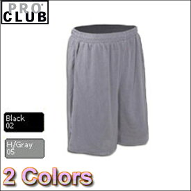 【163】【全2色】【即納】　PRO CLUB　(プロクラブ)　COMFORT(コンフォート) PROCLUB Mesh Short Pantsメッシュショート パンツ