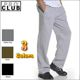 【164】(全3色)PRO CLUB(プロクラブ) Comfort Fleece Pants(コンフォート)PROCLUBスエット ロング パンツスウェット メンズ 大きいサイズ LL 2L 3L 4L 5L 7L
