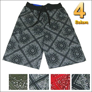 �S4�F�@PRO DAYA BANDANA CARGO SHORTS(�v���_��) �o���_�i�@�J�[�S�V���[�c�@�y�C�X���[�@�V���[�g�p���c �o�b�N�|�P�b�g�t���@�J�[�S�p���c�@�J�[�S�V���[�g�p���c�@�p���c �y�C�X���[�p���c�@