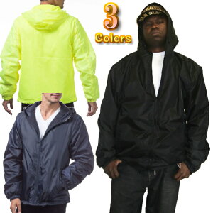 y128z(S`7XL)@PRO CLUB FLEECE LINED WINDBREAKER JACKET@(vNu) t[XCi[ EChu[J[WPbg [t[Xt]PROCLUB Y H~@傫TCY@ EBhuJ[@ LL 2L 3L 