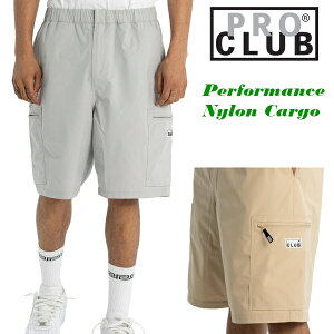 �y41PC0503�zPerformance Nylon Cargo Short(�v���N���u) �p�t�H�[�}���X�i�C�����J�[�S�V���[�c�V���[�g�p���c�@�J�[�S�p���c�@�X�^�C���@�����Y�q�b�v�z�b�v�ߑ��@�_���X�yS�`3XL�zPro club PROCLUB�y�S3