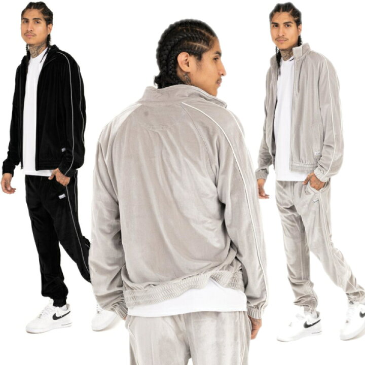 楽天市場】PRO CLUB VELOUR TRACK JACKET (プロクラブ) ベロア 
