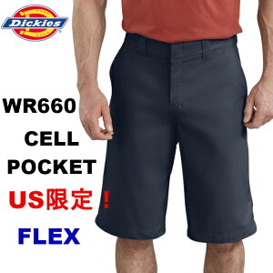 �yWR660�@�傫���T�C�Y �������T�C�Y �����Y �f�b�L�[�Y�zDickies�t���b�N�X�n�[�t�p���c�Z���t�H���|�P�b�g�V���[�g�p���c�f�B�b�L�[�Y 28�`40�C���`�@flex US����I�f�B�L�[�Y�@�V���[�g�p��