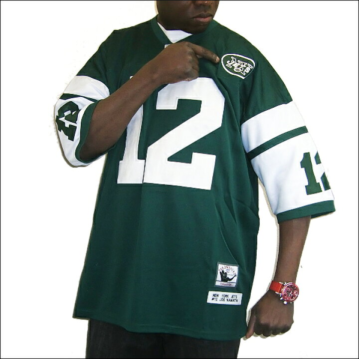 楽天市場】NEW YORK JETS(ニューヨークジェット) replica フットボール 