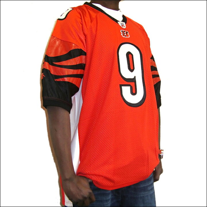 楽天市場】CINCINNATI BENGALS replica フットボールシャツ #9【CARSON 