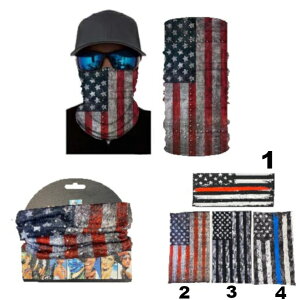 [�S4���]Air Shipped Multi Functional Headgear Gaiter Buff [Flag]�}���e�B�X�J�[�t�@�}�X�N�@�t�F�C�X�J�[�o�[�@�R���i�΍�@�o���_�i �_���X�ߑ��@�_���T�[�@�q�b�v�z�b�v�@�C���e���A�@�X�g���[�g�@h