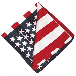 AMERICAN FLAG SPECIAL BANDANA AJtO@@AJ@_Xߑ@fRV@qbvzbvߑ@jp@US FLAG