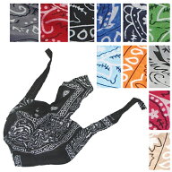 【64CM】PAISLEY DU-RAG　ペイズリー柄　(ドゥーラグ）ドーラグ　ペイスリー　ペーズリー　ペイズリード…