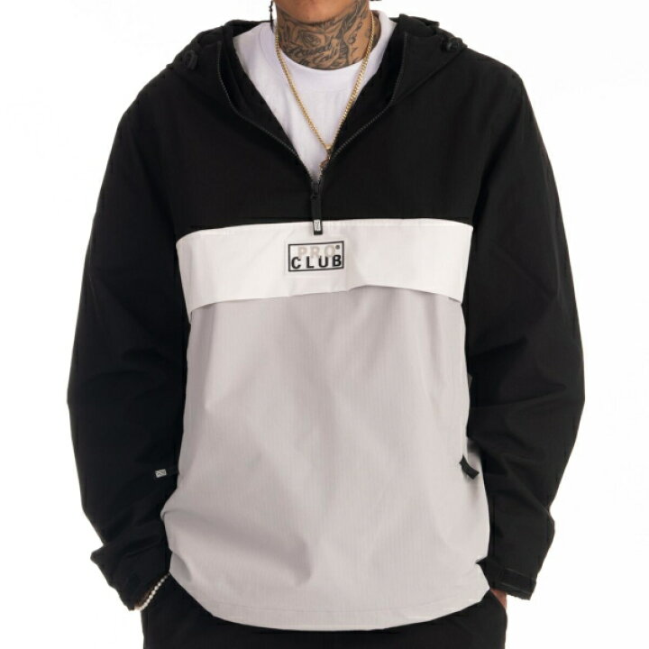 Komeri Pro Club Men's Nylon Anorak Pullover Jacket Shop Pro 