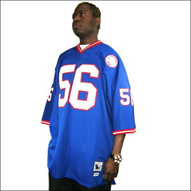 《全2色》NEW YORK GIANTS【ニューヨークジャイエント】 replica jersey/uniform nfl グッズ フットボールシャツ/ #56【TAYLOR SPIDER】