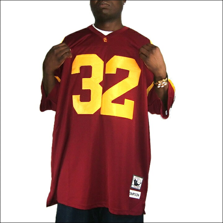 楽天市場】[全2色]USC TROJANS replica フットボールシャツ/nfl 