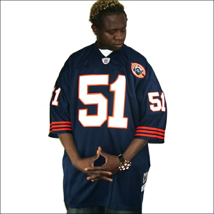 楽天市場】(全2色)CHICAGO BEARS【チカゴベアース】 replica jersey 