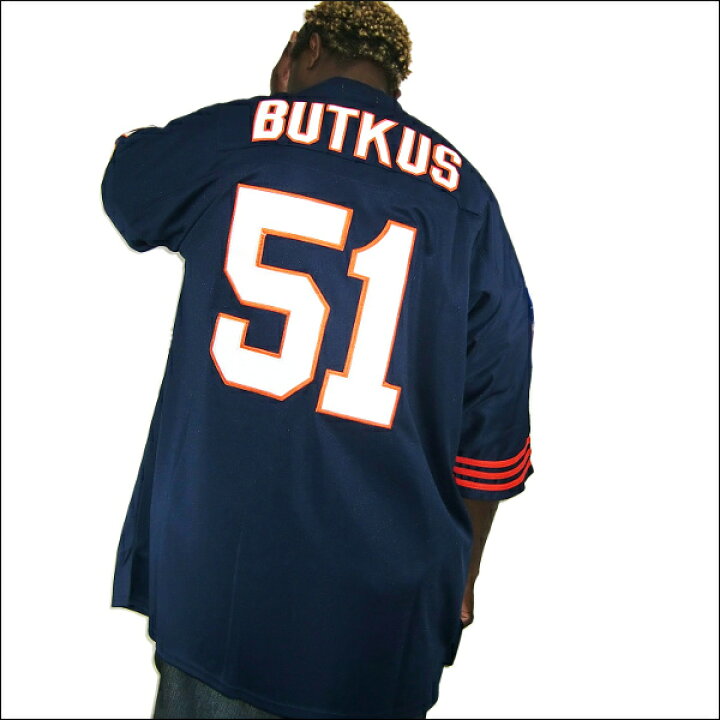 楽天市場】(全2色)CHICAGO BEARS【チカゴベアース】 replica jersey 