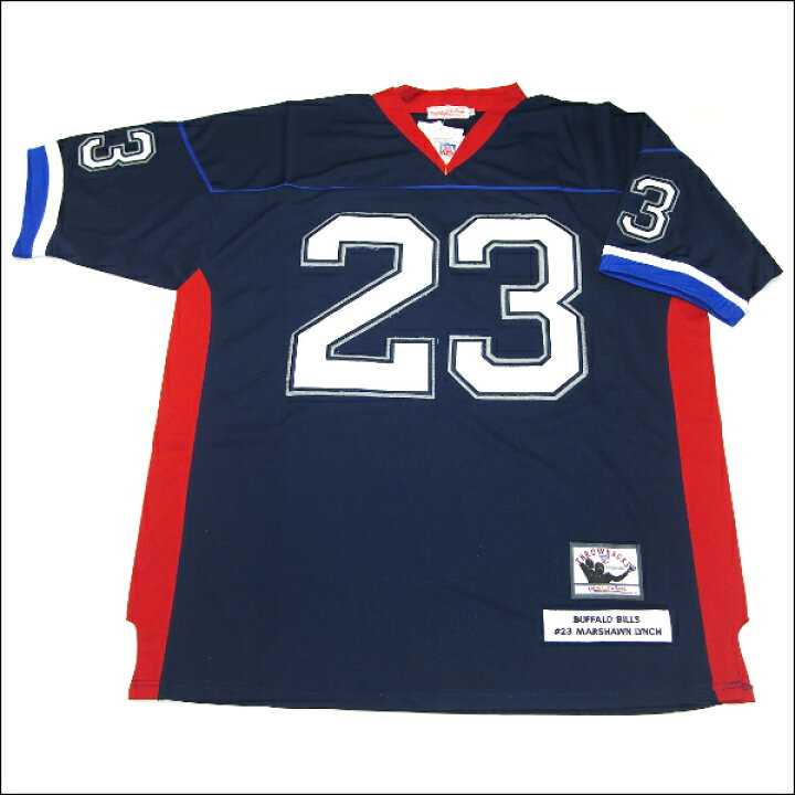 楽天市場】BUFFALO BILLS(バファロビルス) replica フットボールシャツ 