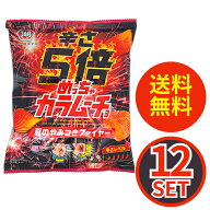 湖池屋 めっちゃカラムーチョ 夏のやみつきファイヤー 52g 12個入