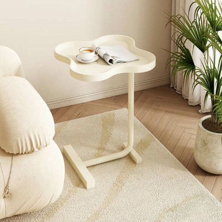 楽天市場】【table002】サイドテーブル ベッドサイドテーブル 60cm  