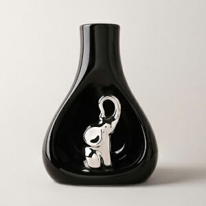 �yvase373�z�������� �|�C���g10�{ �k�� �h���C�t�����[ �ԕr �ڌ^ �f�U�C�� �I�u�W�F ���� �������ԕr �C���X�^�f�� ���ۃI�u�W�F ��̓�