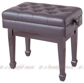its 最大94％オフ！ お求めやすいコンサート仕様高級ピアノ椅子 一流の品質 黒色 イトマサGC