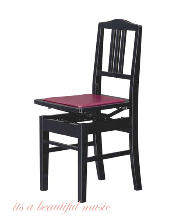 楽天市場】【its】日本製！背付きピアノ椅子 最も標準的なNo.5スタイル  