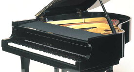 【its】最新仕様入荷しました！グランドピアノの必需品！ホコリよけ・小物置き…とっても便利なフロントフレームカバー（黒色）FFC-CL/itomasa