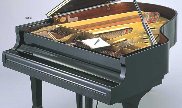 its 値引き グランドピアノの必需品 ピアノに合わせて選べる２タイプ クリアータイプ ホコリよけ 日本未発売 小物置き…とっても便利なフロントフレームカバー