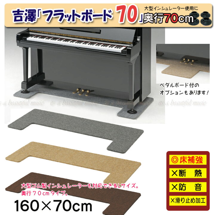 楽天市場】【its】フラットボード（奥行70cm）160×70cm（Lサイズ×3 