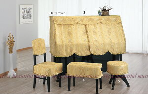 【its】Rakuten出店17年感謝!ピアノクロス同梱プレゼント中です!アップライトピアノカバー(ハーフカバー)アルプスH-DF「豪華な色調に気品漂う花柄」【各サイズ選択可】(アルプスDFシリ