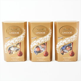 【3箱セット】リンツ リンドール 【600g】トリュフ チョコレート LINDT LINDOR アソート（ミルク,ホワイト, ヘーゼルナッツ ,ダーク）バレンタインデー ホワイトデー クリスマス【送料無料】