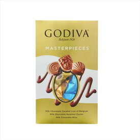 GODIVA ゴディバ マスターピース アソートボックス【360g】3種類 セット（ミルクチョコレートヘーゼルナッツプラリネ ミルクチョコレートキャラメル ミルクチョコレートブリス)【送料無料】