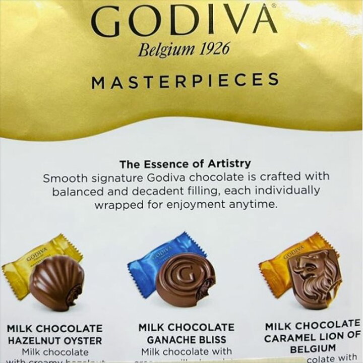 楽天市場】【レビュー300円割引特典】【2箱セット】GODIVA ゴディバ 