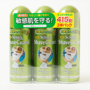 yr[200~TzVbN p VF[uK[h VF[rOtH[ 415g × 3{ Zbg p Ђ qp J~\ Schick eʁyz