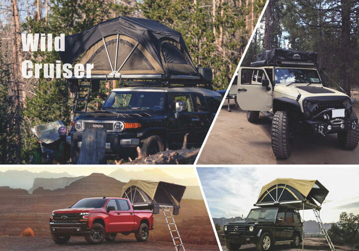 楽天市場】ルーフトップテント WILDLAND ワイルドランド ワイルド 