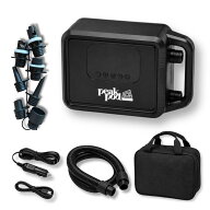 電動エアポンプ 電動エアーポンプ 空気入れ 高圧 大風量 20PSI 400L/分 充電式 コードレス ポータブル 自…