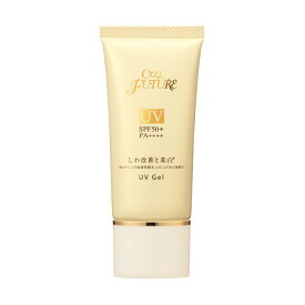 アプロス【公式】 薬用UVジェル 40g (SPF50+ PA++++)[日焼け止め 紫外線カット UVケア ノンケミカル 白浮きしない チューブタイプ ]