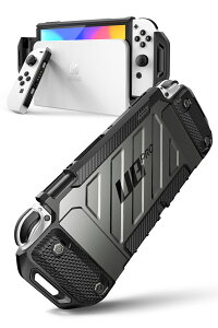 SUPCASE Nintendo Switch OLEDiL@ELfj 2021pP[X ̌^ ϏՌ lԍHw K CVXCb`OLEDfp hbLO\ȊȕیP[X Nintendo SwitchR\[Ή UBProV[Y