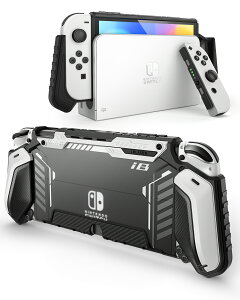 i-Blason Nintendo Switch OLED 2021p P[X L@ELf ϏՌTPUObv یJo[ hbLO\ lԍHw ̌^ ₷ Joy-Con Rg[[Ή [Armorbox V[Y]yzy[
