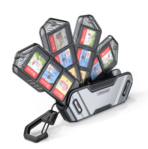 Mumba Switch�\�t�g�P�[�X Switch�Q�[���J�[�h���[�P�[�X �\�t�g12�� �J�[�h�܂Ƃߎ��[ 4�w��]���z���_�[�t�� �����^�ѕ֗� �ϏՌ� �y�� ���s�p �O�o�p Switch/Switch Lite/Switch�L�@EL���f���Ή�