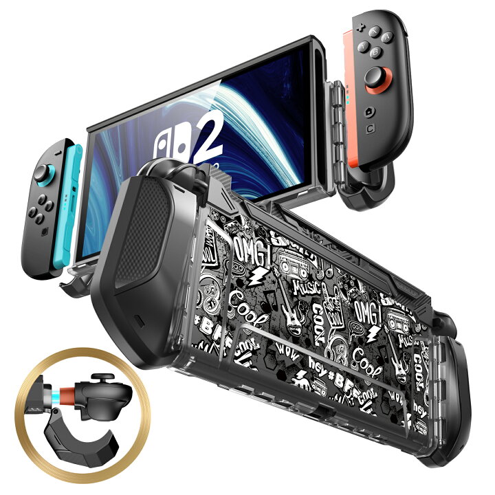 楽天市場】【正規品】MUMBA Nintendo Switch 2 2025用 カバー 