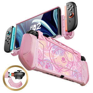yKizMUMBA Nintendo Switch 2 2025p Jo[ jeh[XCb` P[X TPU+PC Sʕی h~ wh~ Ռz Nintendo Switch hbNZbgJoy-Conp OȒP [Blade V[Y]