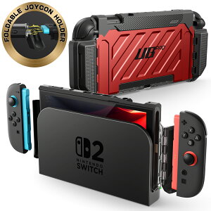 SUPCASE Nintendo Switch 2 2025pP[X ̌^ ϏՌ lԍHw K CVXCb`2p hbLO\ȊȕیP[X Nintendo SwitchR\[Ή UBProV[Y